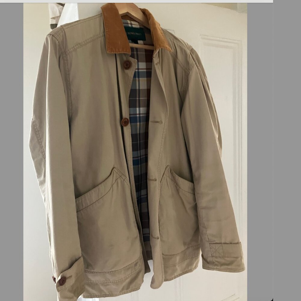 J. Crew men's cotton corduroy Barn Jacket
